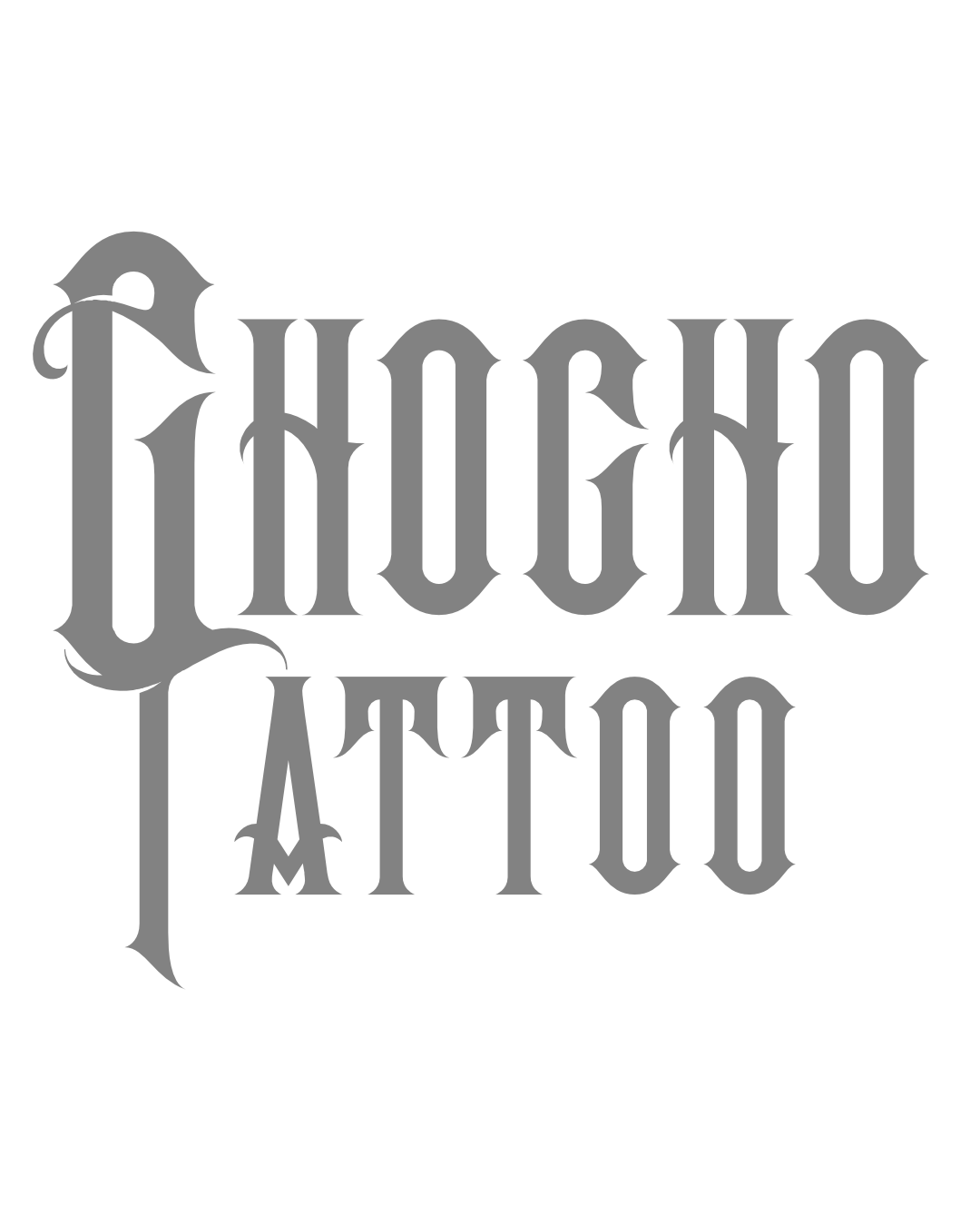 Chocho tattoo